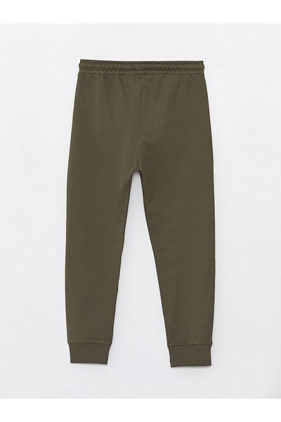 LC Waikiki LCW Kids Boy's Jogger Sweatpants - Elastic Waist and Printed