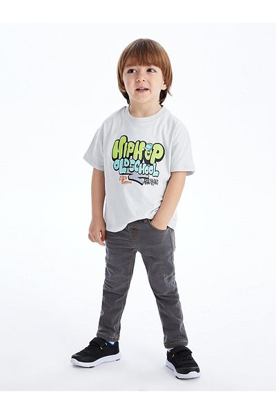 LC Waikiki LCW Baby Basic - Baby Boy Jean Trousers