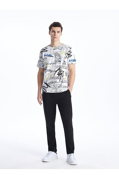 LC Waikiki Ανδρικό αθλητικό παντελόνι LCW Slim Fit Casual