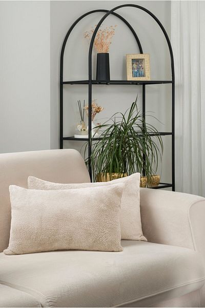 Formeya Oboustranná tkanina Wellsoft 2dílná 35x55 cm Dárkový dekorační plyšový povlak na polštář Pouzdro na polštář