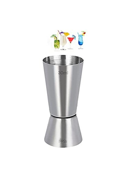 adin tasarım Jigger 1.5/3 Cl Kokteyl Ölçeği Bartender Kokteyl Jigger Bar Kokt...
