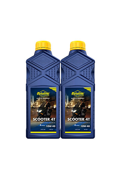 putoline 2L SCOOTER 4T 10W-40 Motor Yağı