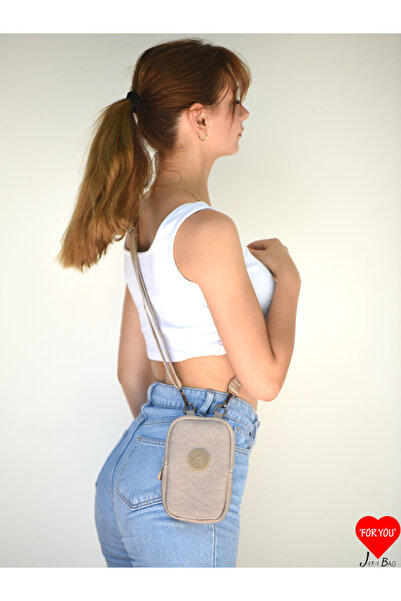 JARA Bag Betty Original Imported Clinker Fabric Unisex Phone Holder Wallet Bag with Adjustable Strap