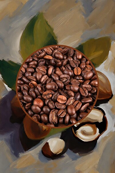 Mim and More Hazelnut Coffee - Fındık Aromalı Kahve Filtre Kahve, 200 gr