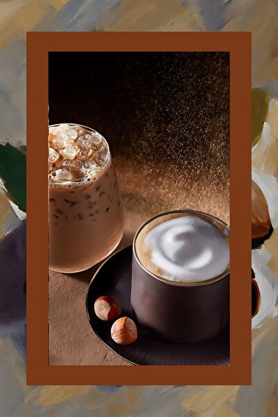 Mim and More Hazelnut Coffee - Fındık Aromalı Kahve Filtre Kahve, 200 gr