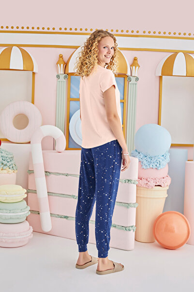 Sevim 15664 Set de pijamale cu imprimeu model