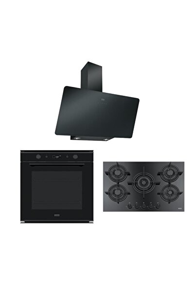 Franke Ankastre Set (FPJ 915 BK A DAVLUMBAZ - FHCR 755 BK OCAK - FMY 98 BK FIRIN)