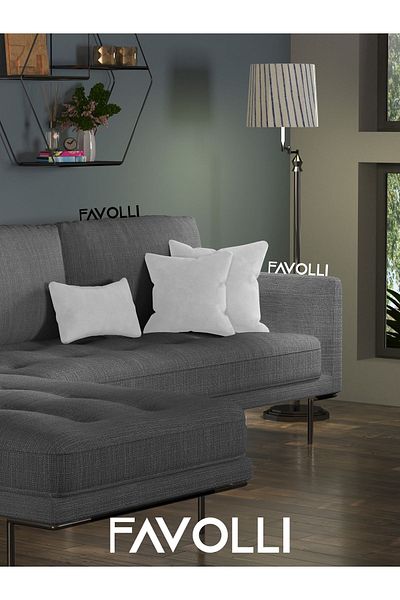 FAVOLLİ Velvet Textured White Rebnk Throw Pillow Case Hidden Zipper Suitable for Dream Series Punch