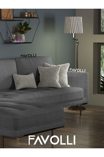 FAVOLLİ Velvet Textured Ecru Color Throw Pillow Case Hidden Zipper Suitable for Dream Series Punch