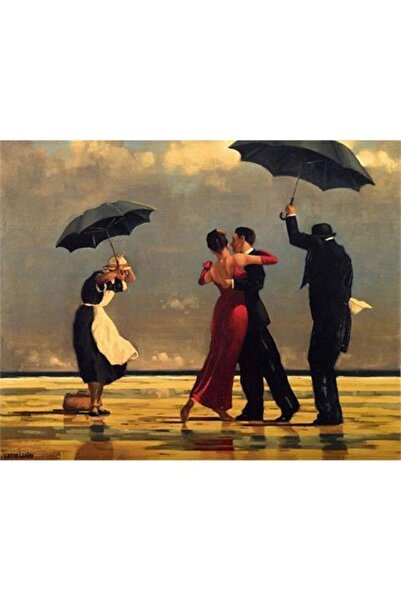 wombhobby Sahilde Dans Sayılarla Boyama Hobi Kiti(E15)