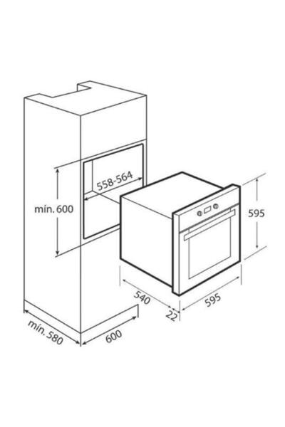 Teka Chef 4 Siyah Ankastre Set ( Heb 723 Bk - Hlx 640 Bk - Dbt 60 Bk)