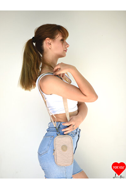 JARA Bag Betty Original Imported Clinker Fabric Unisex Phone Holder Wallet Bag with Adjustable Strap