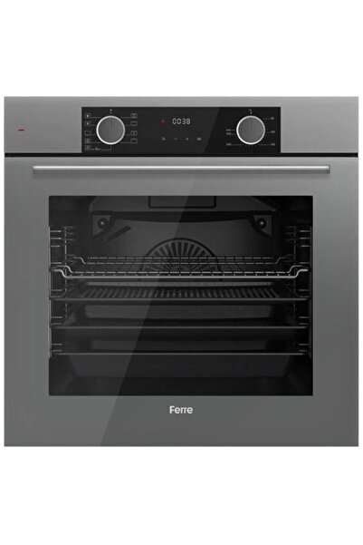 Ferre Fryart Gri Set (D082 GRİ DAVLUMBAZ -RS038 GRİ OCAK- XE63CPR FRYART GRİ FIRIN)