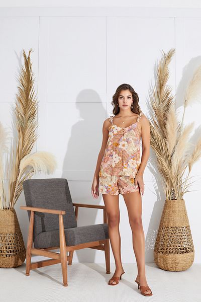 Sevim 15695 Model Shorts Set