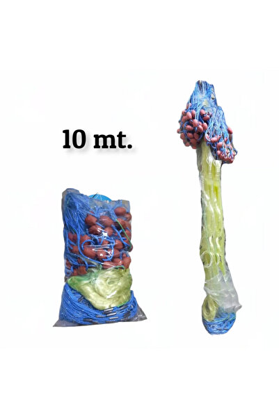 FİSH MASTER Germe Ağ 10 Metre Misina (İp Fanyalı) 1. Kalite