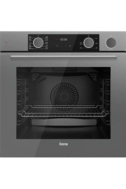 Ferre Fryart Steam Gri Set (D082 GRİ DAVLUMBAZ -CS208 GR IOCAK- XE64CPR FRYART STEAM GRİ FIRIN)