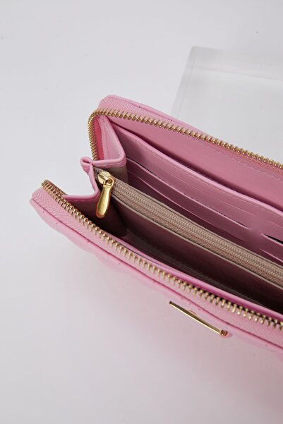 Pierre Cardin Women's Pink Wallet - 06PO24Y1423 Model