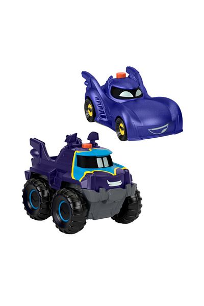 FISHER PRICE Batwheels Bam & Buff Hml25 Lighted Racers