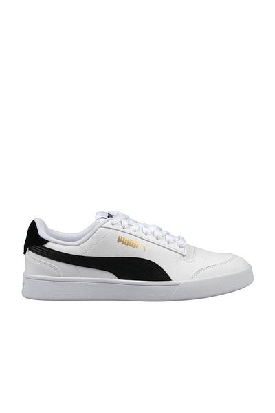 Puma Λευκό μαύρο ανδρικό αθλητικό παπούτσια - 309668 -03 Ανακάτεμα