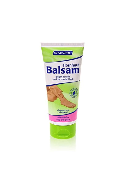 SCHMESS Vitawohl Hornhaut Balsam Çatlamış Nasırlaşmış Ayak Kremi 2 x 100 ml