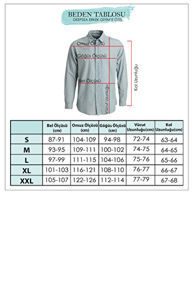 DeepSEA Turquoise Slim Fit Lycra Men's Shirt - Long Sleeve, Snap Fastener2403013