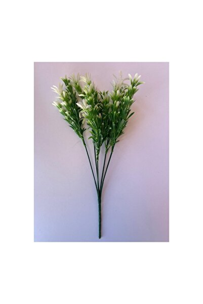 DDPEST B.Artificial Flower Plant Green White Calla Lily Bunch Garnish Vertical Garden Application,Arrangement-B