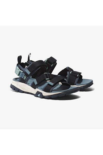 Timberland Backstrap Erkek Mavi Sandalet