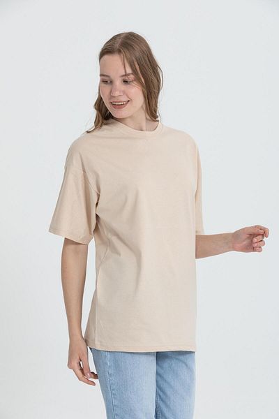 Rocqerx R-5741 Μπλουζάκι με στάμπα με λαιμόκοψη Oversize Back Skull