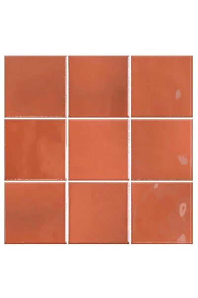 VitrA 10X10 RETROMIX TERRA ROSSA PRL (NF)nR