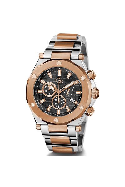 Guess Collection ساعة يد رجالية Gcz18001g2mf