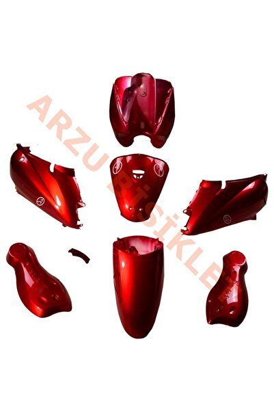 Volta Grenaj Takımı [kırmızı] [today Modelı] Dünya Kaporta Seti