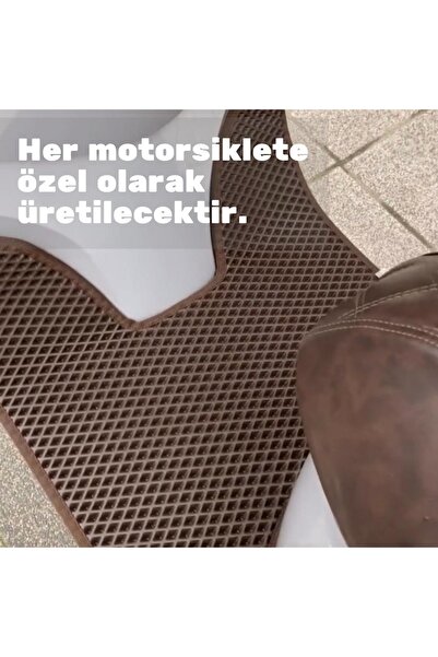 SMART MATT Honda Activa S 125 Uyumlu Motorsiklet Paspası