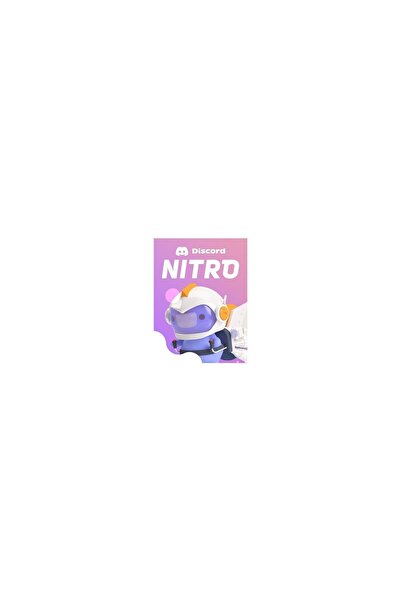 Discord Nitro Standard - 1 Yıl Abonelik Dijital Kod