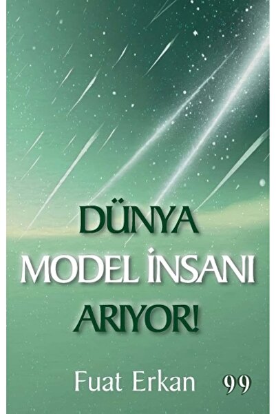 Doksan Dokuz Yayınları Dünya Model İnsanı Arıyor