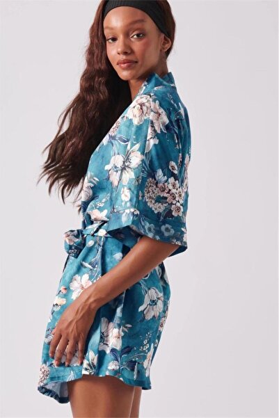 otro living Otro Joelle KK - Size L/XL Short Sleeve Sweatshirt