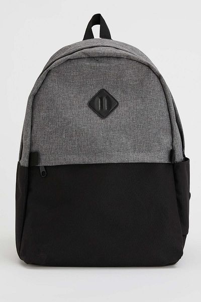 DeFacto Unisex-Schulrucksack mit Laptopfach U3655az21au