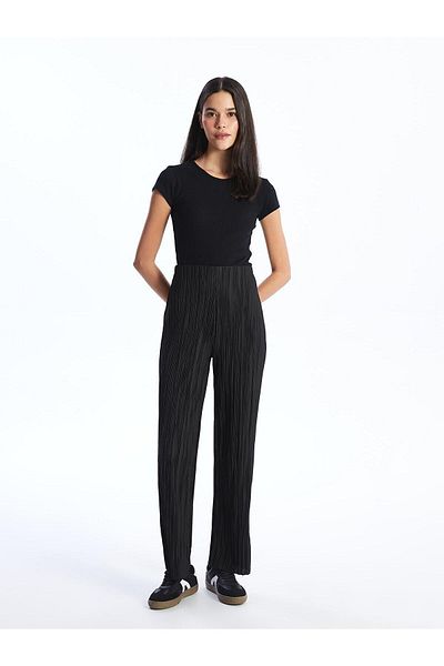 LC Waikiki Γυναικείο παντελόνι XSIDE Cozy Fit με ελαστική μέση