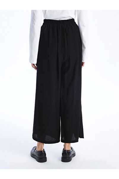 LC Waikiki Wide Leg and Elastic Waist Women's Trousers