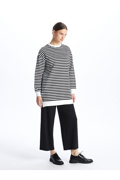 LC Waikiki Wide Leg and Elastic Waist Women's Trousers