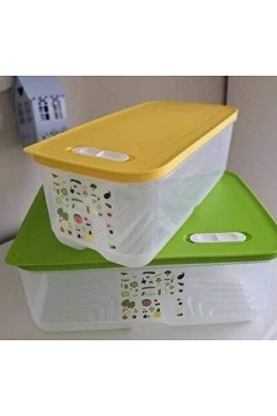 Tupperware Sera 10 Litre ve 6.1 Litre.