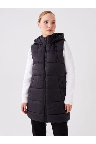 LC Waikiki Γυναικείο φανελάκι με κουκούλα