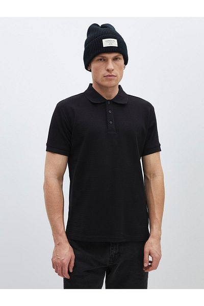 LC Waikiki Men's Polo Neck Short Sleeve T-Shirt