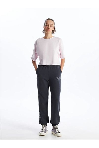 LC Waikiki XSIDE Elastic Waist Printed Women's Jogger Sweatpants