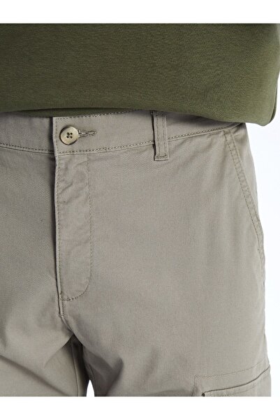 LC Waikiki Dar Kalıp Gabardin Erkek Chino Pantolon