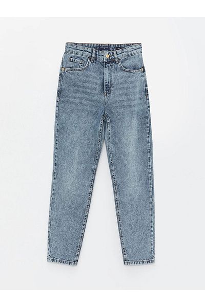 LC Waikiki Pantaloni de jeans pentru femei LCW Jeans Mom Fit