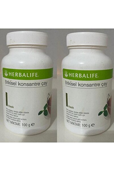 Herbalife 2 Adet 100 gr Bitkisel Konsantre Çay