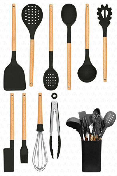 BlackBird Home Eucalyptus 11 Piece Heat Resistant Fireproof Non-Stick Serving Set