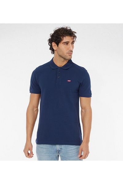 Levi's Blue Short Sleeve Polo Tshirt