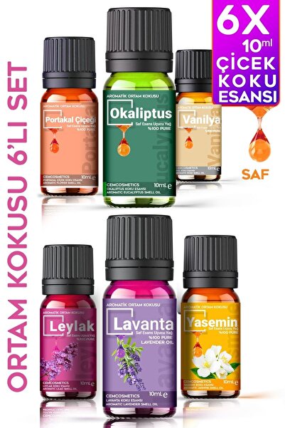 Evove Cosmetics Uçucu Yağ Buhurdanlık Yağı Difüzör Esansı Oda Kokusu Esansı H...