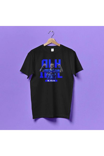 aynewmoda Tricou oversize cu model AL HILAL
